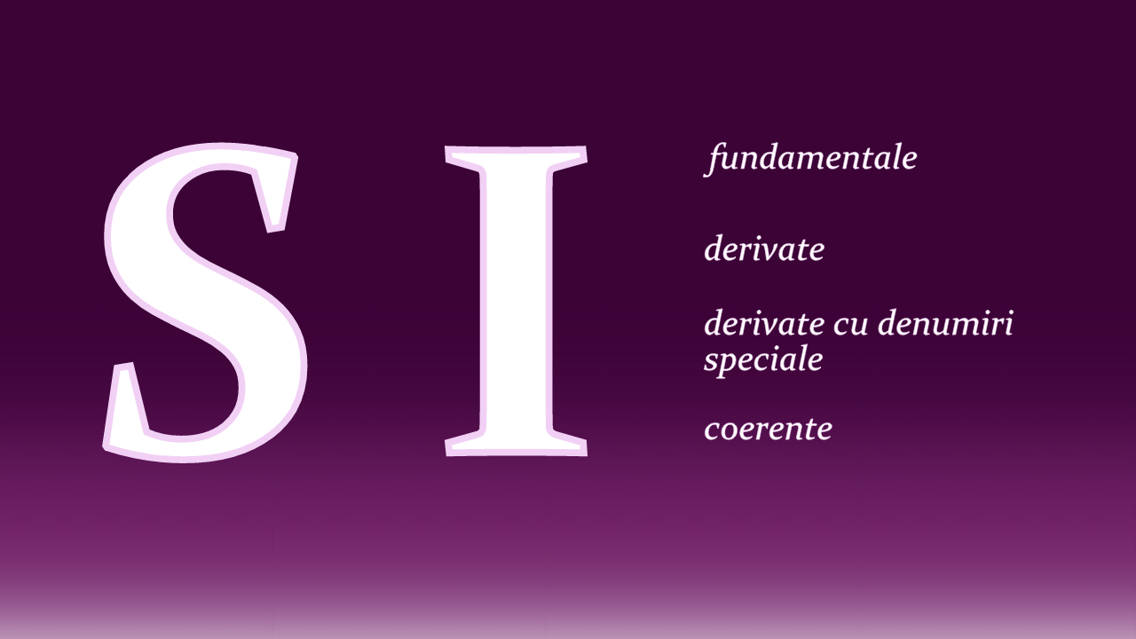 SI Sistemul International de Unitati, SI, sistemul International de Unitati, unitati de masura, unitati SI coerente, unitati SI derivate, unitati SI derivate cu denumiri speciale, unitati SI fundamentale, discutii despre sistemul international de unitati, forum sistemul international de unitati de masura, pareri sistem international de unitati